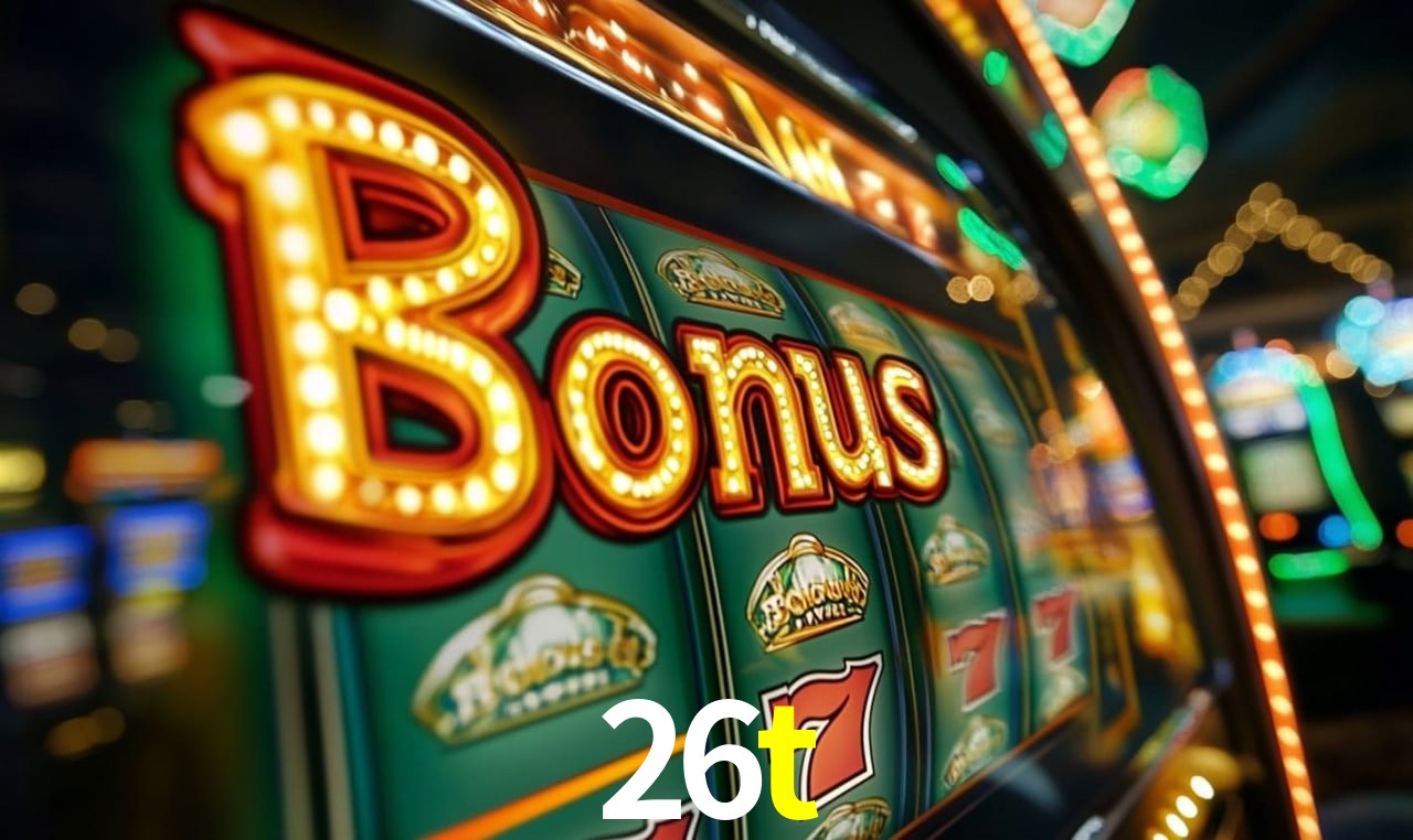 Jogos com bônus e suporte 24h na 26t