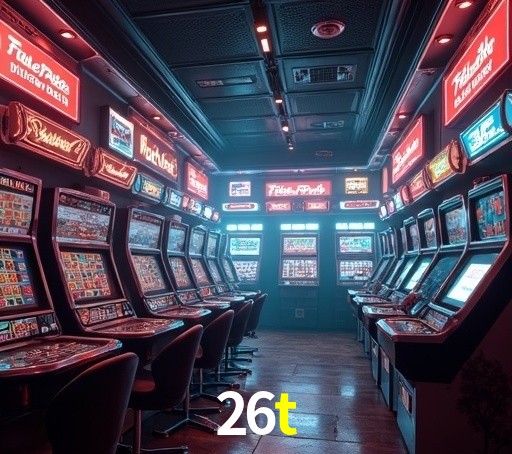Jogos populares e pagamentos rápidos na 26t